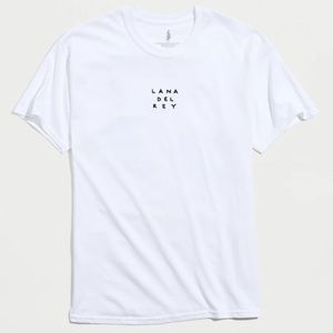 Urban Outfitters x Lana Del Rey Poetry T-shirt